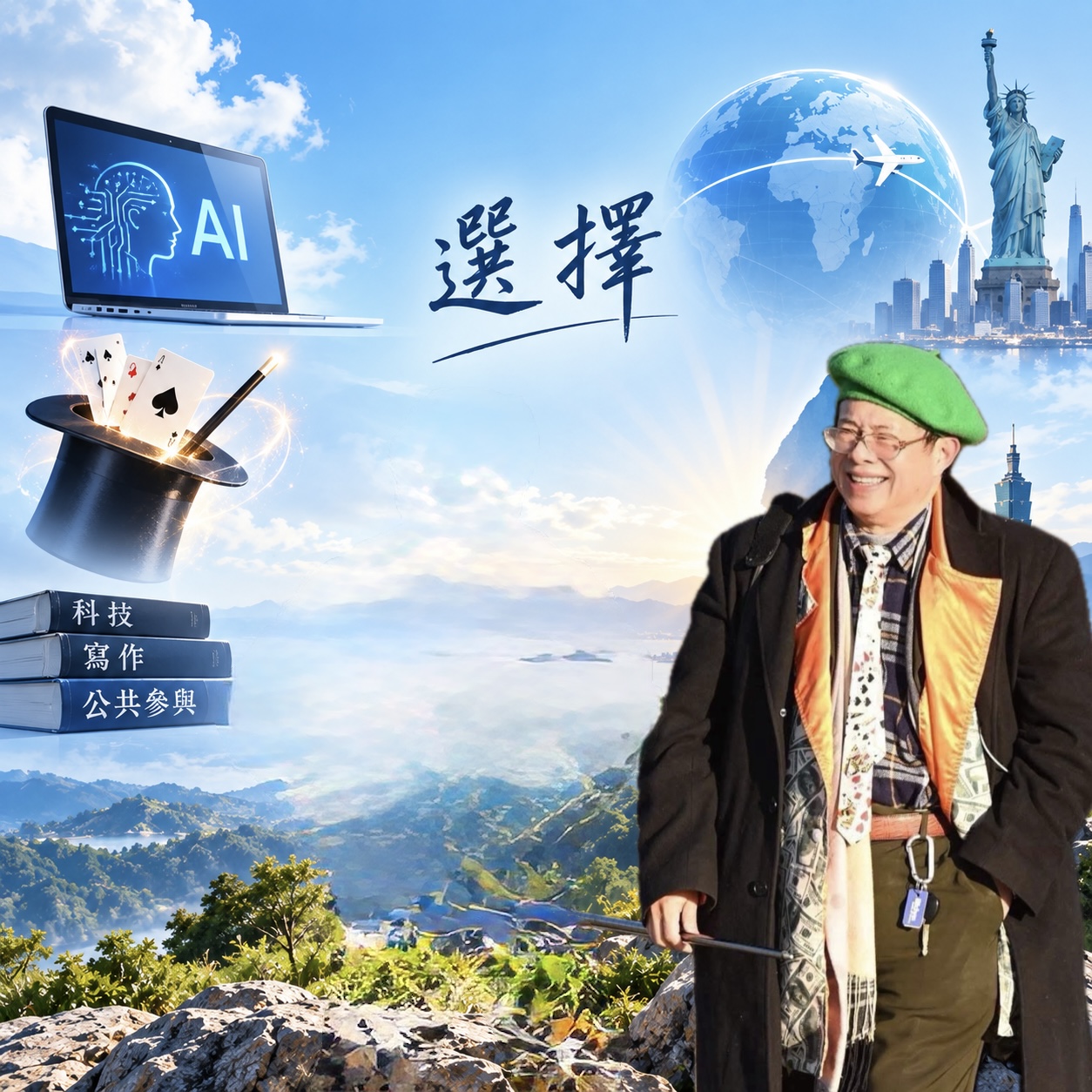蕭錫惠 Paul Hsiao 魔術與人生主視覺